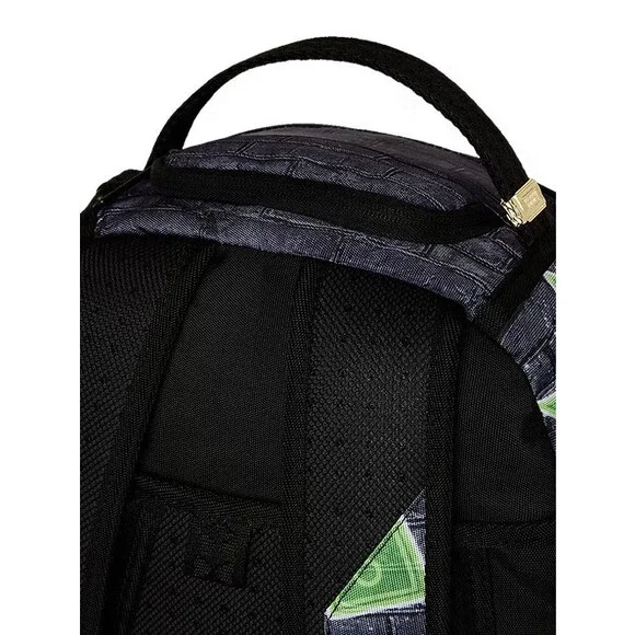 Sprayground Squid Game Piggy DLXR Backpack Unisex Multi Laptop Sleeve Bag GBS159